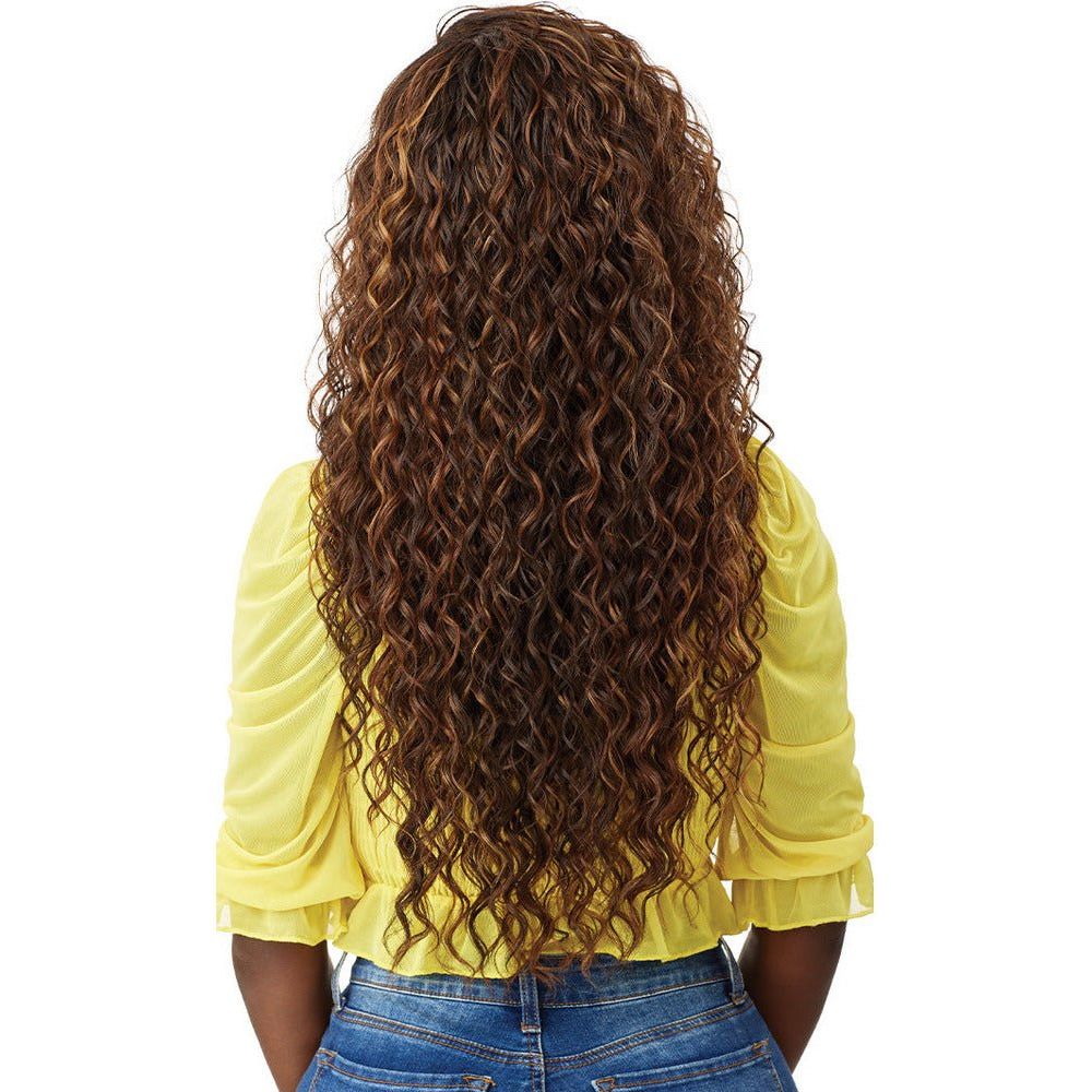 Outre Converti-Cap Synthetic Half Wig - Wet & Wavy Beach Beauty - Beauty Exchange Beauty Supply