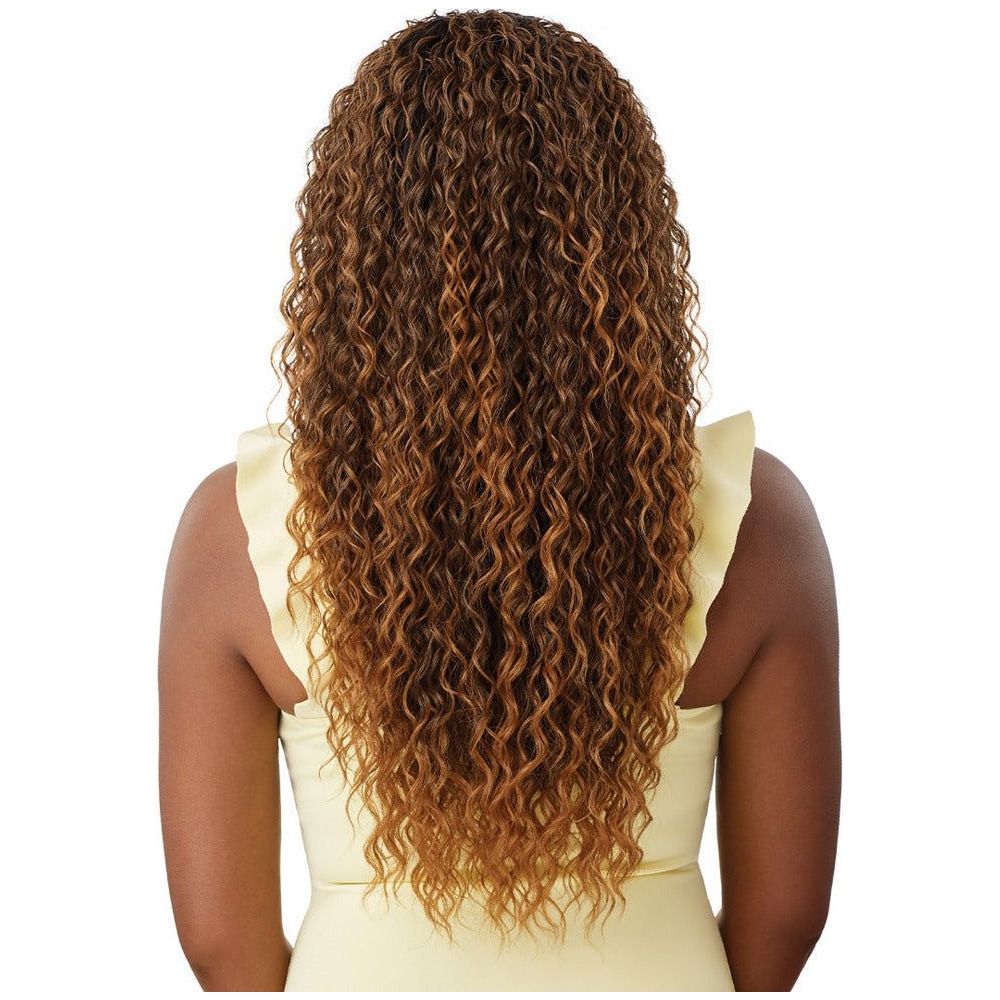 Outre Converti-Cap Synthetic Half Wig - Wet & Wavy Island Curls - Beauty Exchange Beauty Supply