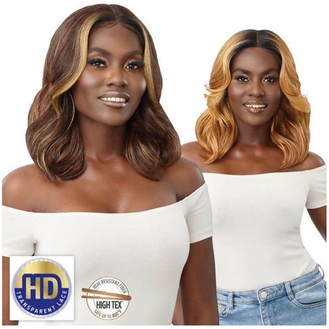 Outre Everywear Synthetic HD Lace Front Wig - Every 21 - Beauty Exchange Beauty Supply