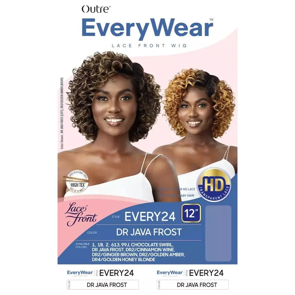 Outre EveryWear Synthetic HD Lace Front Wig - Every 24 - Beauty Exchange Beauty Supply