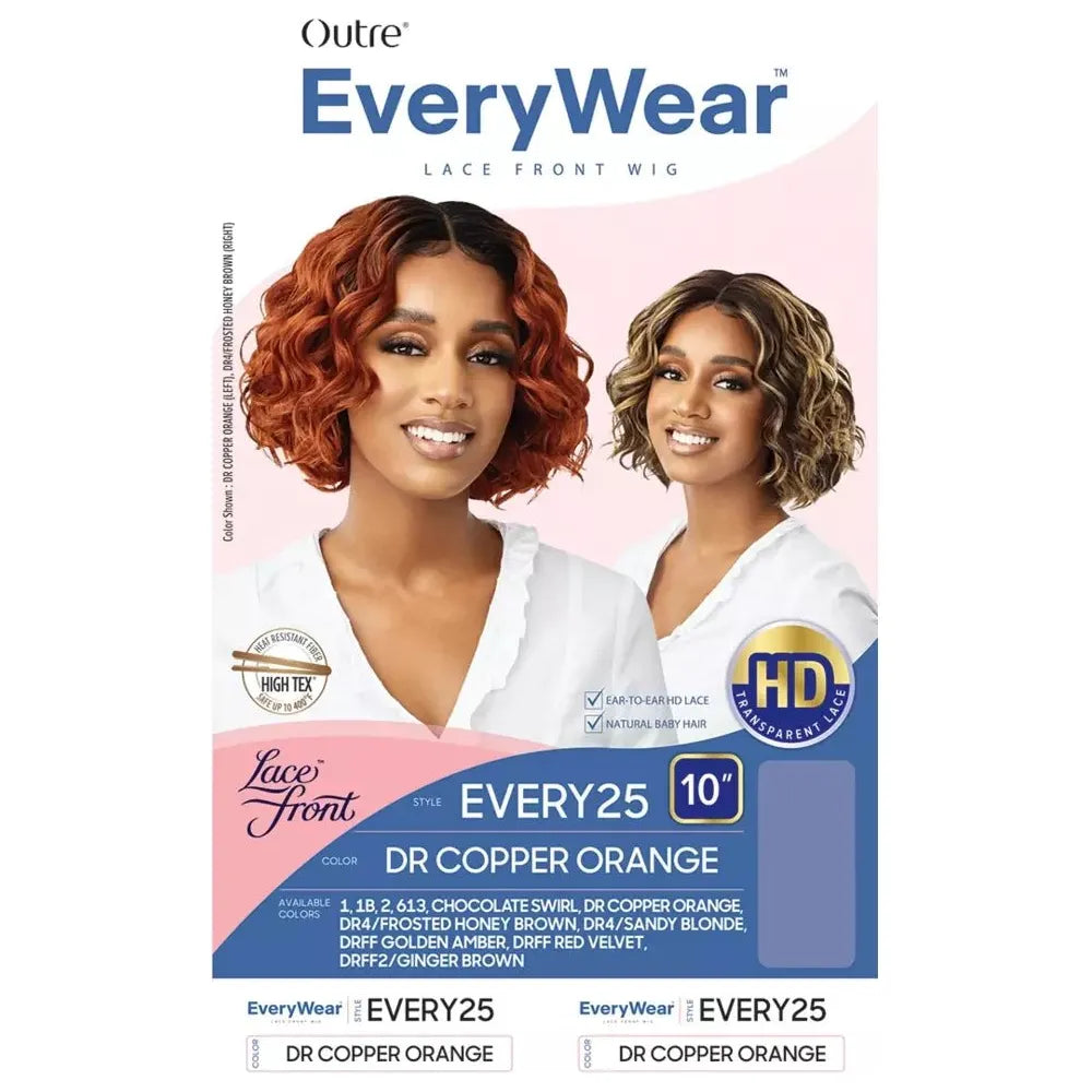 Outre EveryWear Synthetic HD Lace Front Wig - Every 25 - Beauty Exchange Beauty Supply