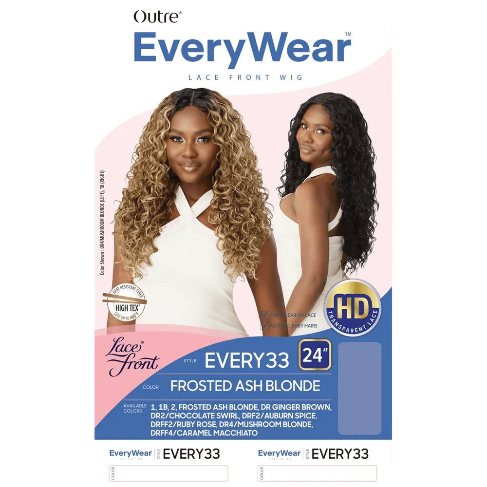 Outre EveryWear Synthetic HD Lace Front Wig - Every 33 - Beauty Exchange Beauty Supply