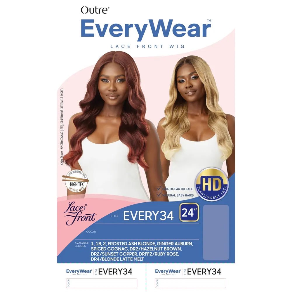 Outre EveryWear Synthetic HD Lace Front Wig - Every 34 - Beauty Exchange Beauty Supply