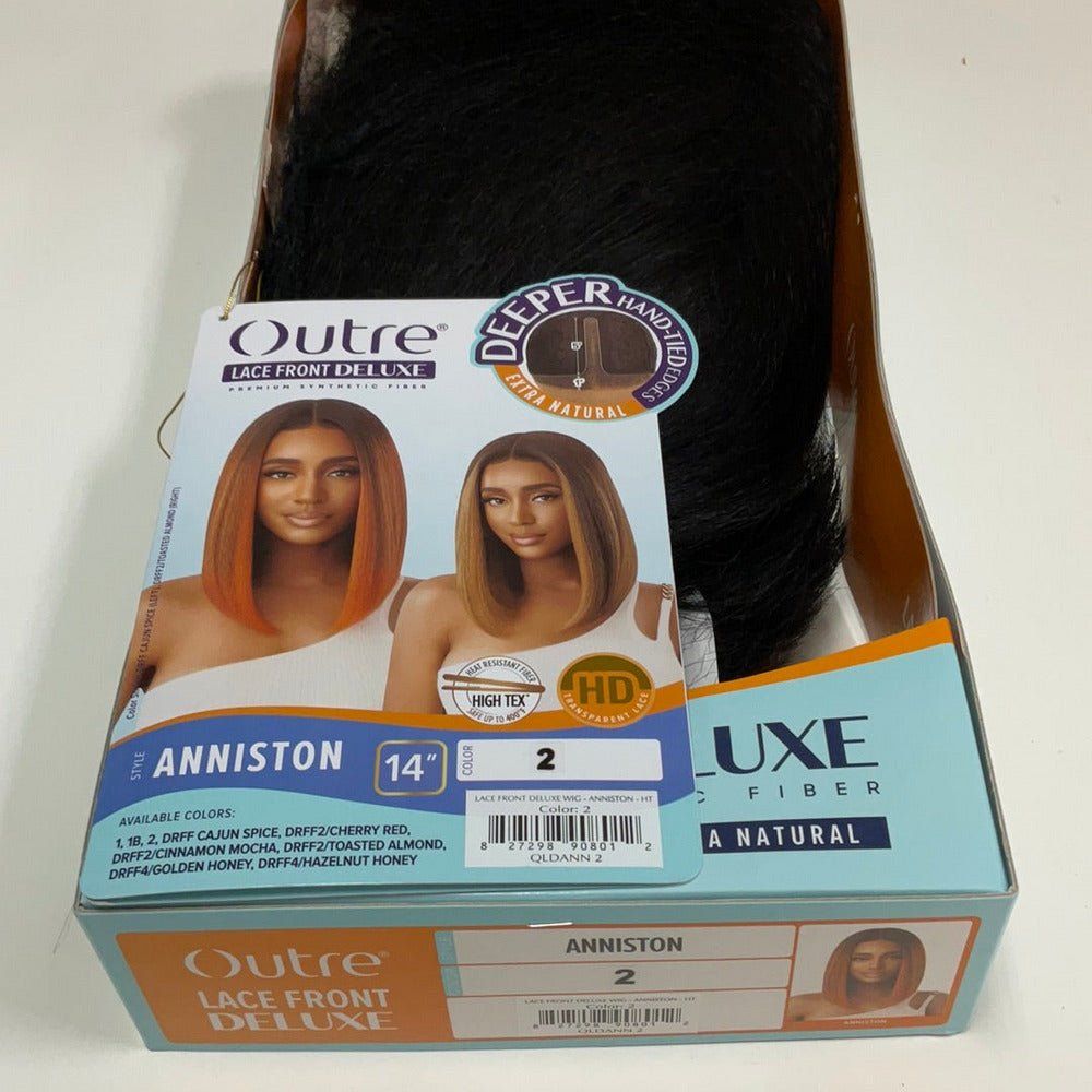 Outre Lace Front Deluxe HD Synthetic Lace Front Wig - Anniston - Beauty Exchange Beauty Supply