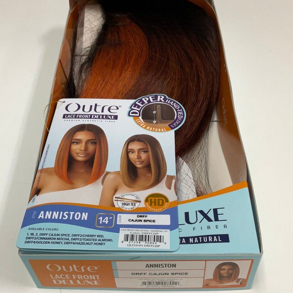 Outre Lace Front Deluxe HD Synthetic Lace Front Wig - Anniston - Beauty Exchange Beauty Supply