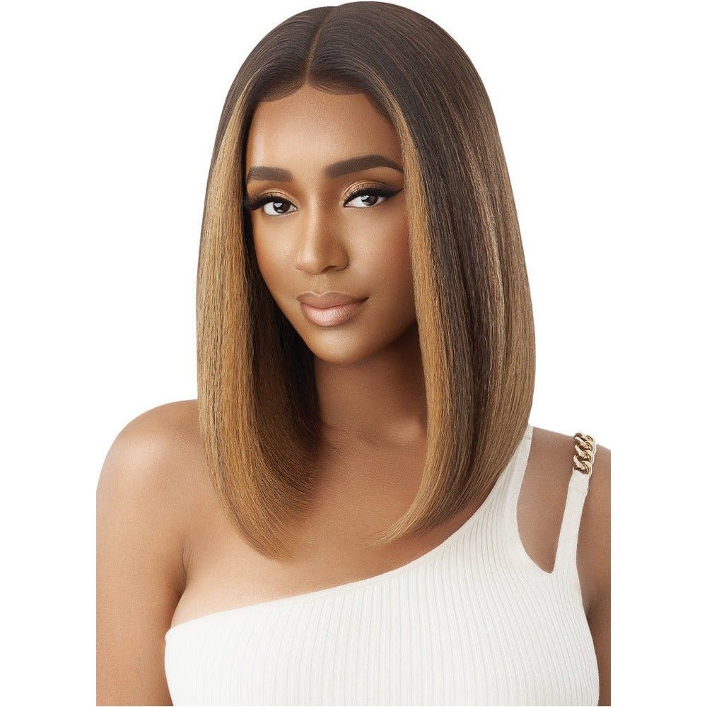 Outre Lace Front Deluxe HD Synthetic Lace Front Wig - Anniston - Beauty Exchange Beauty Supply