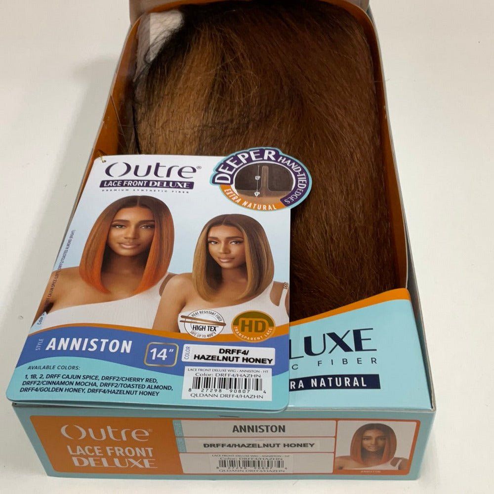 Outre Lace Front Deluxe HD Synthetic Lace Front Wig - Anniston - Beauty Exchange Beauty Supply