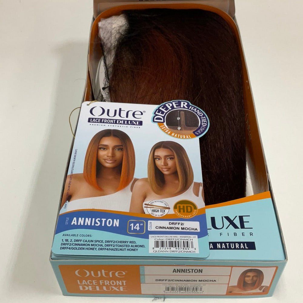 Outre Lace Front Deluxe HD Synthetic Lace Front Wig - Anniston - Beauty Exchange Beauty Supply