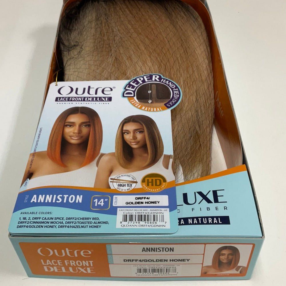 Outre Lace Front Deluxe HD Synthetic Lace Front Wig - Anniston - Beauty Exchange Beauty Supply