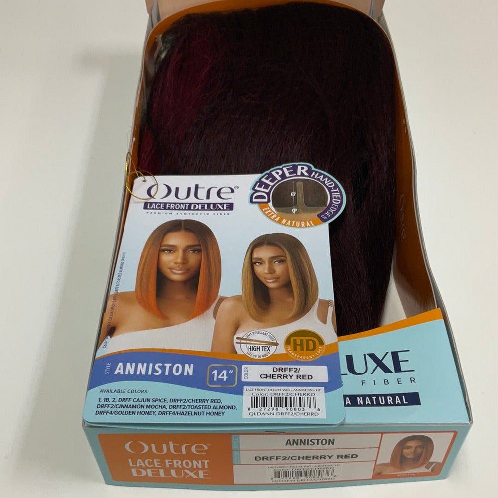 Outre Lace Front Deluxe HD Synthetic Lace Front Wig - Anniston - Beauty Exchange Beauty Supply