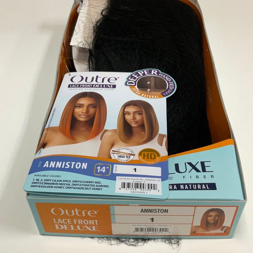 Outre Lace Front Deluxe HD Synthetic Lace Front Wig - Anniston - Beauty Exchange Beauty Supply