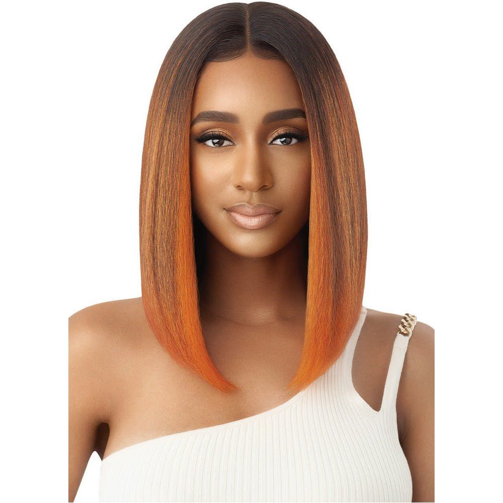 Outre Lace Front Deluxe HD Synthetic Lace Front Wig - Anniston - Beauty Exchange Beauty Supply