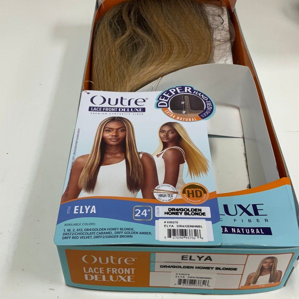 Outre Lace Front Deluxe HD Synthetic Lace Front Wig - Elya - Beauty Exchange Beauty Supply