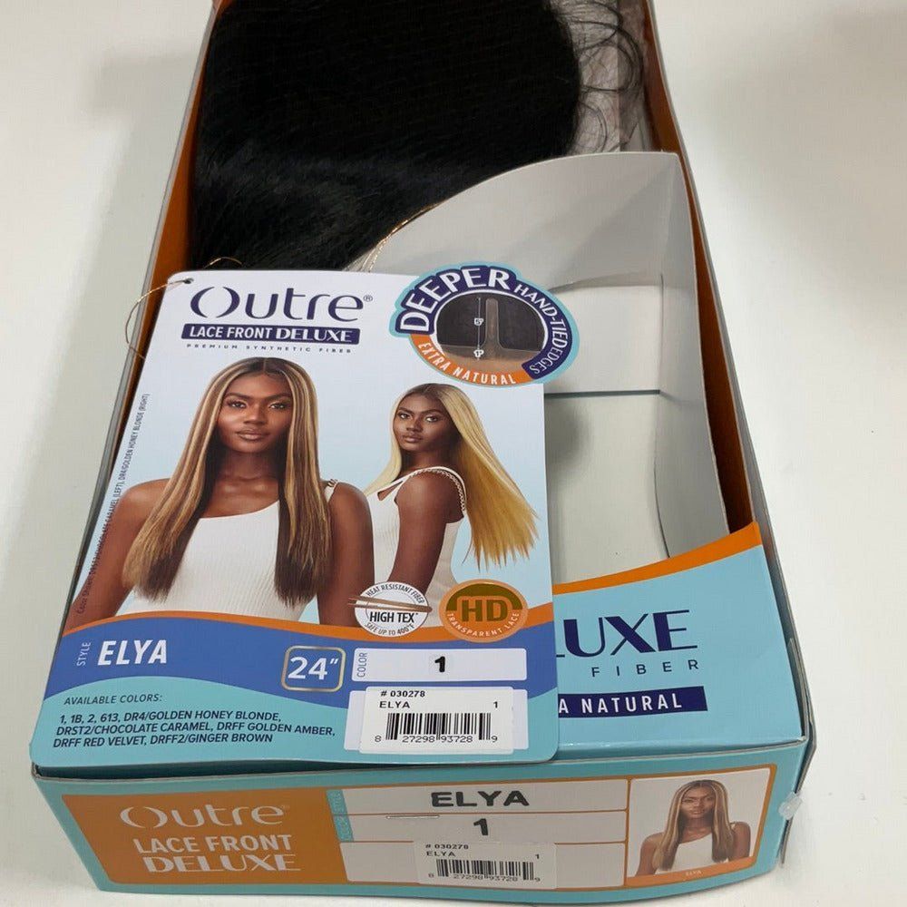 Outre Lace Front Deluxe HD Synthetic Lace Front Wig - Elya - Beauty Exchange Beauty Supply