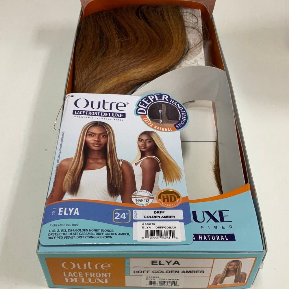 Outre Lace Front Deluxe HD Synthetic Lace Front Wig - Elya - Beauty Exchange Beauty Supply