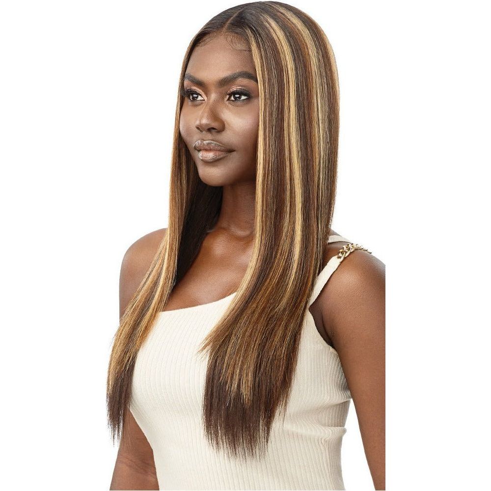 Outre Lace Front Deluxe HD Synthetic Lace Front Wig - Elya - Beauty Exchange Beauty Supply