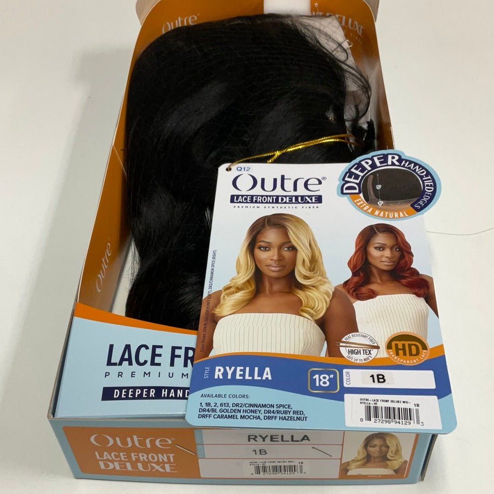 Outre Lace Front Deluxe HD Synthetic Lace Front Wig - Ryella - Beauty Exchange Beauty Supply