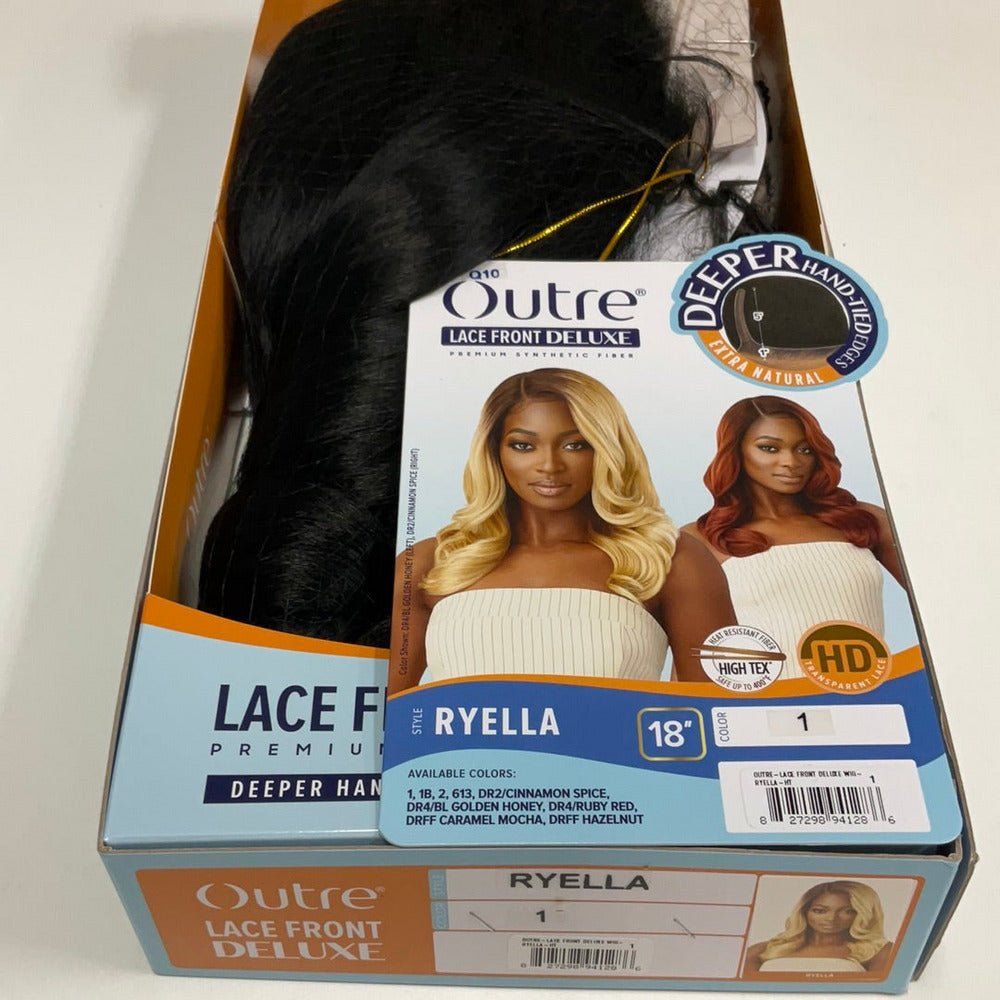 Outre Lace Front Deluxe HD Synthetic Lace Front Wig - Ryella - Beauty Exchange Beauty Supply