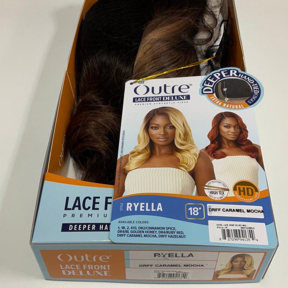 Outre Lace Front Deluxe HD Synthetic Lace Front Wig - Ryella - Beauty Exchange Beauty Supply