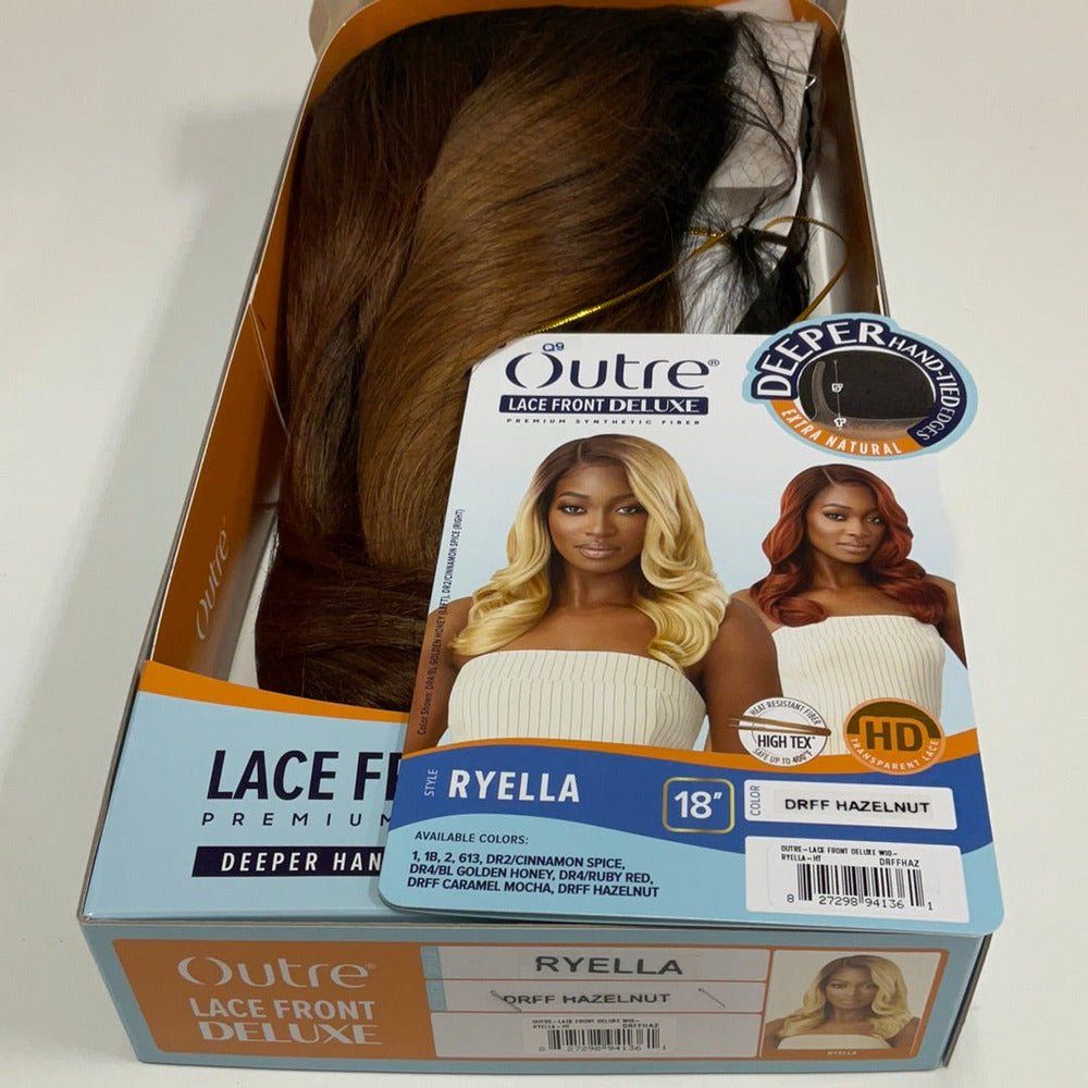 Outre Lace Front Deluxe HD Synthetic Lace Front Wig - Ryella - Beauty Exchange Beauty Supply