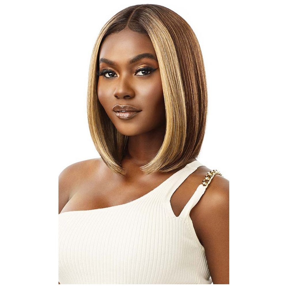 Outre Lace Front Deluxe Premium Synthetic HD Lace Front Wig - Collina 12" - Beauty Exchange Beauty Supply