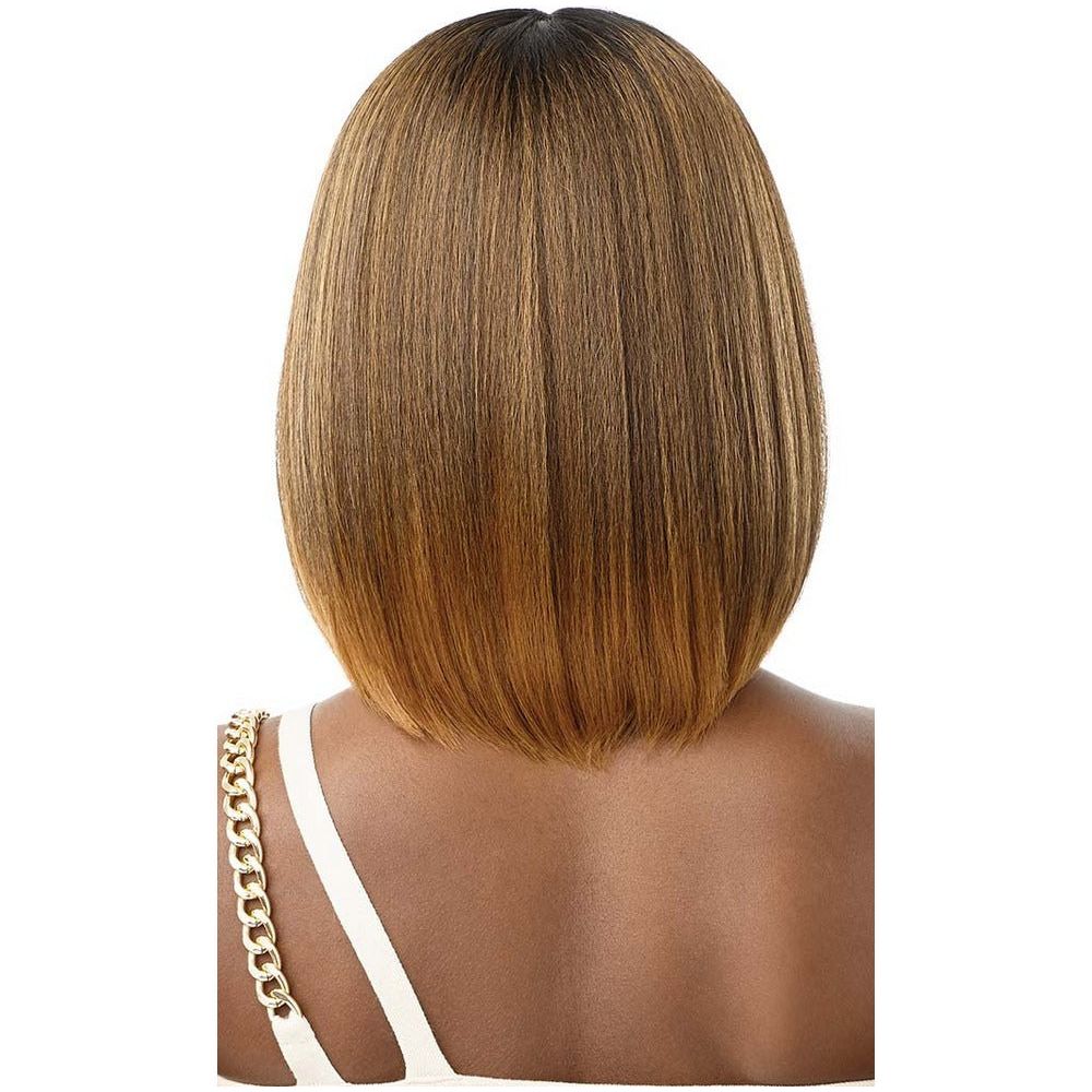 Outre Lace Front Deluxe Premium Synthetic HD Lace Front Wig - Collina 12" - Beauty Exchange Beauty Supply