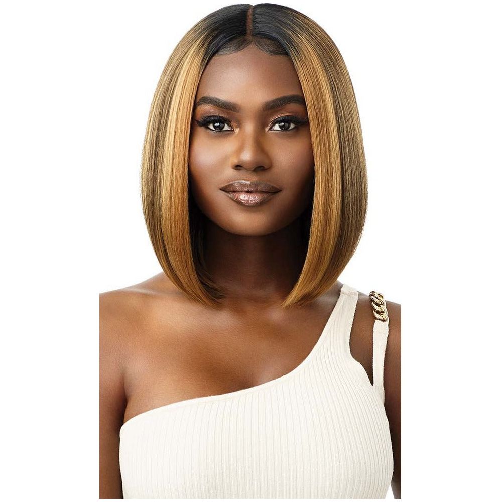 Outre Lace Front Deluxe Premium Synthetic HD Lace Front Wig - Collina 12" - Beauty Exchange Beauty Supply