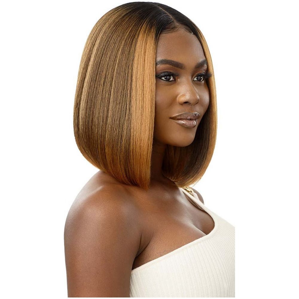 Outre Lace Front Deluxe Premium Synthetic HD Lace Front Wig - Collina 12" - Beauty Exchange Beauty Supply