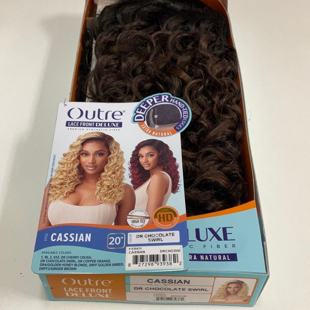 Outre Lace Front Deluxe Synthetic HD Lace Front Wig - Cassian - Beauty Exchange Beauty Supply