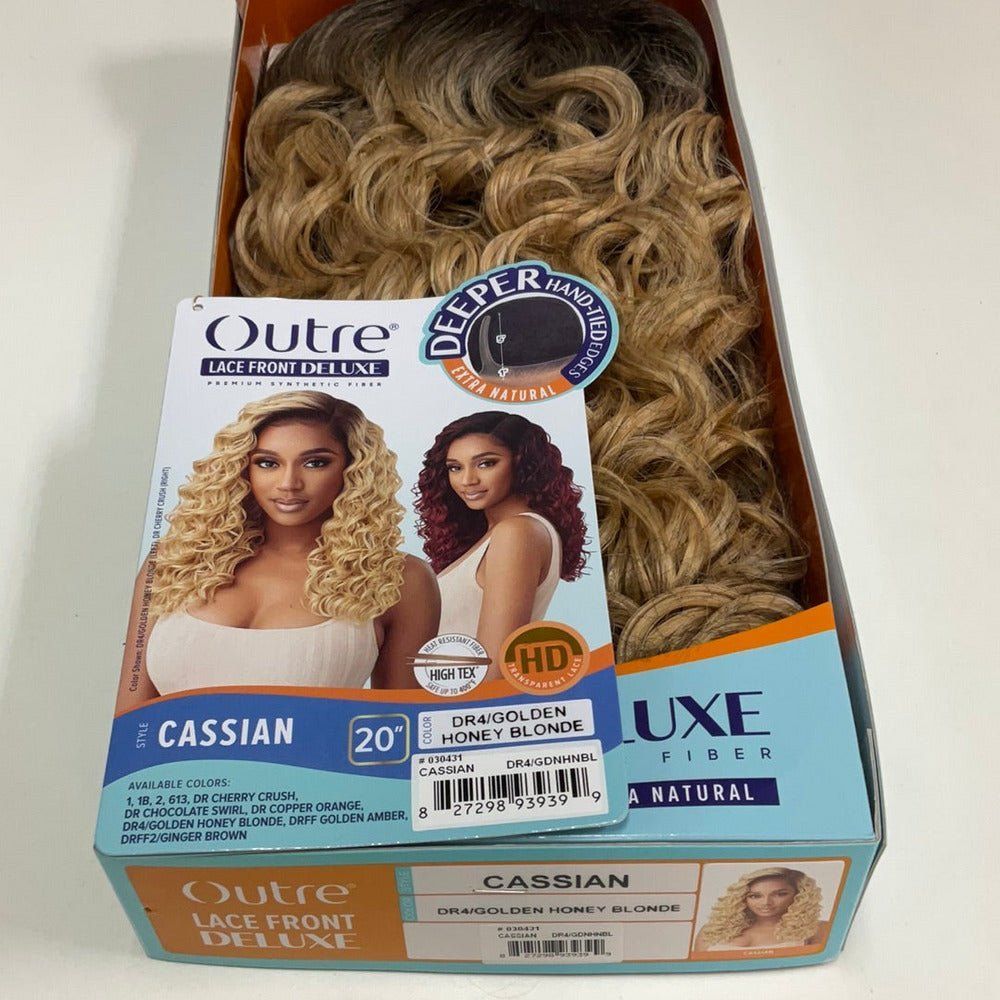 Outre Lace Front Deluxe Synthetic HD Lace Front Wig - Cassian - Beauty Exchange Beauty Supply