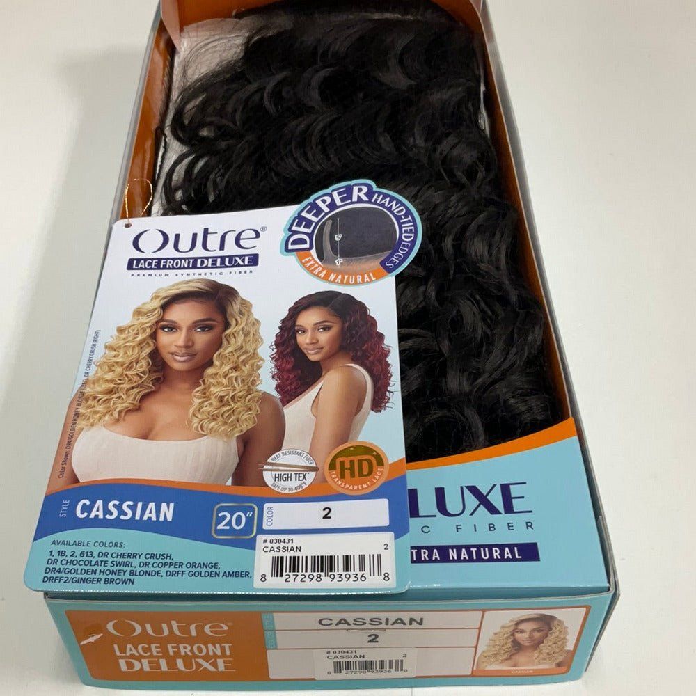 Outre Lace Front Deluxe Synthetic HD Lace Front Wig - Cassian - Beauty Exchange Beauty Supply