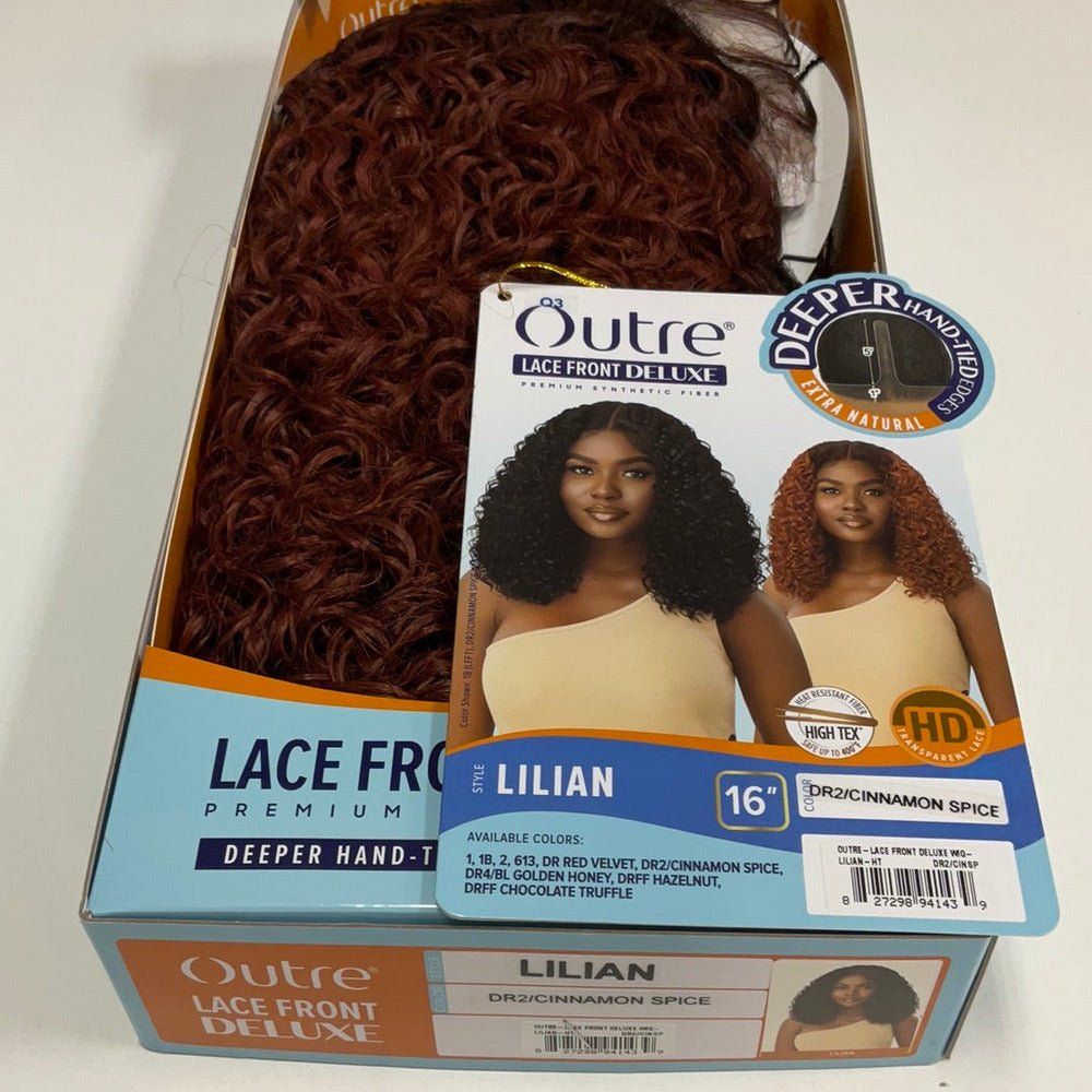 Outre Lace Front Deluxe Synthetic HD Lace Front Wig - Lilian - Beauty Exchange Beauty Supply