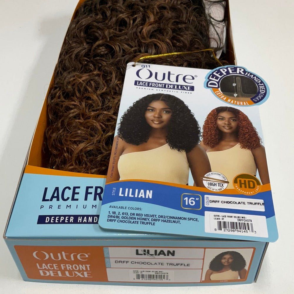 Outre Lace Front Deluxe Synthetic HD Lace Front Wig - Lilian - Beauty Exchange Beauty Supply