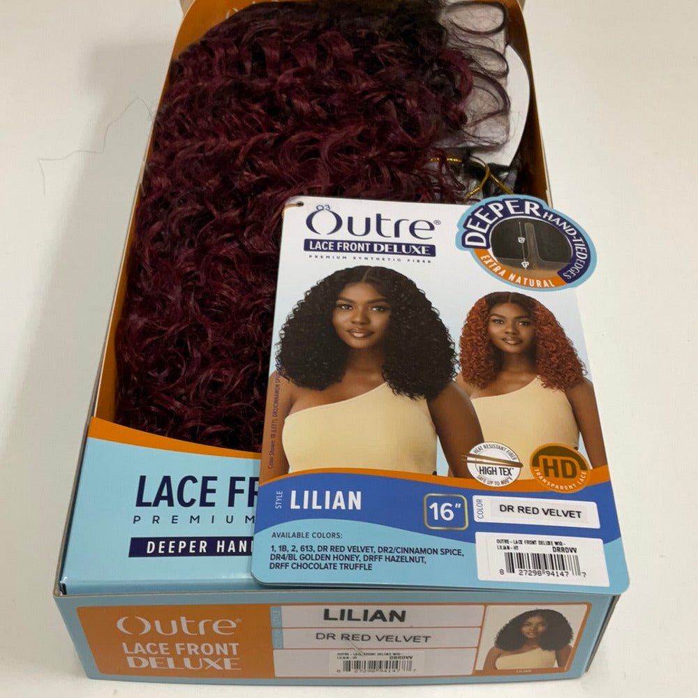 Outre Lace Front Deluxe Synthetic HD Lace Front Wig - Lilian - Beauty Exchange Beauty Supply