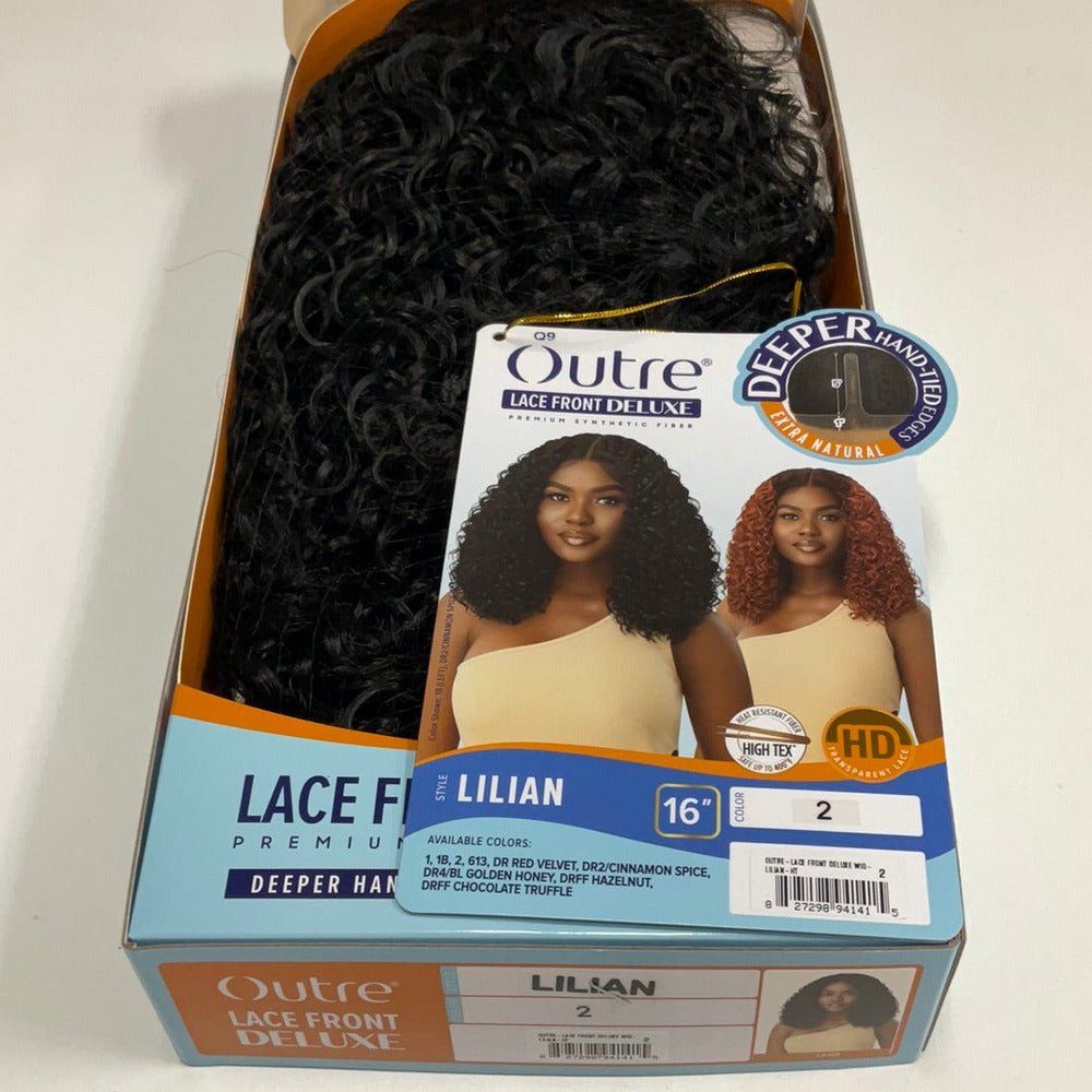 Outre Lace Front Deluxe Synthetic HD Lace Front Wig - Lilian - Beauty Exchange Beauty Supply