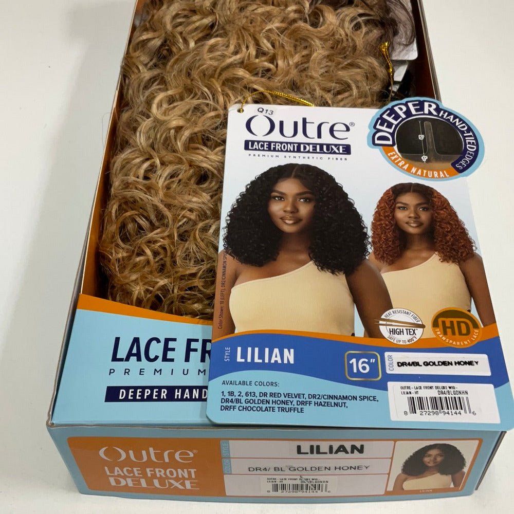 Outre Lace Front Deluxe Synthetic HD Lace Front Wig - Lilian - Beauty Exchange Beauty Supply