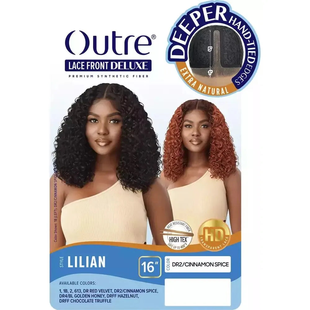 Outre Lace Front Deluxe Synthetic HD Lace Front Wig - Lilian - Beauty Exchange Beauty Supply