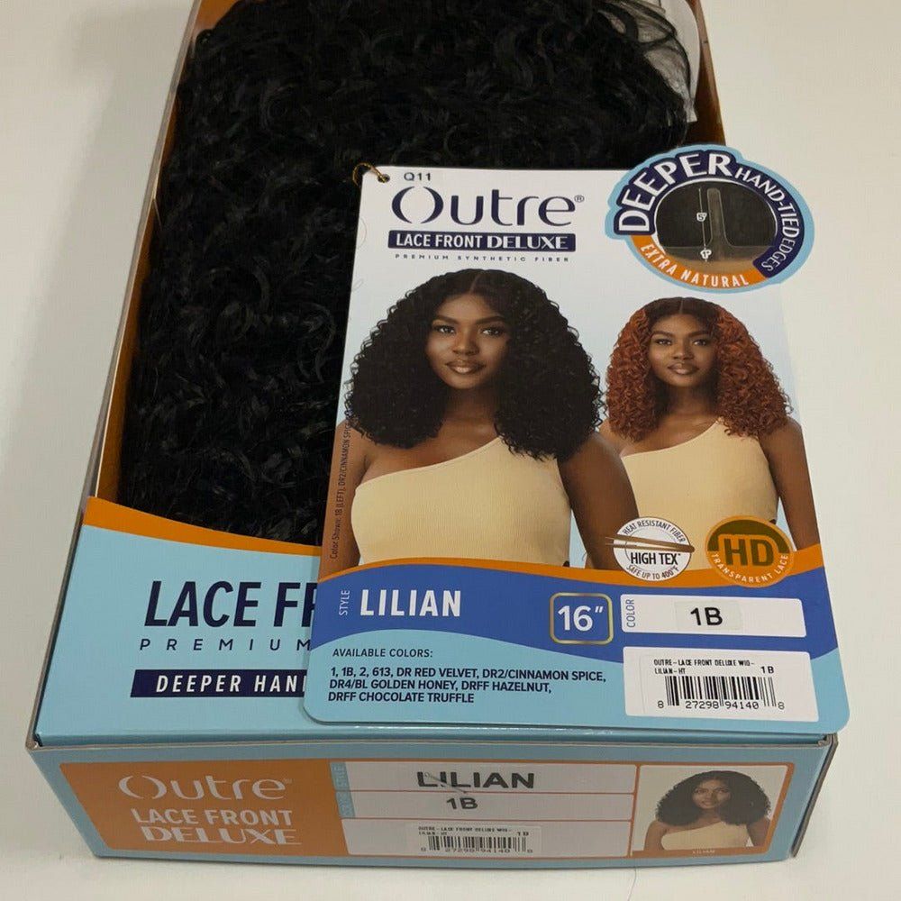 Outre Lace Front Deluxe Synthetic HD Lace Front Wig - Lilian - Beauty Exchange Beauty Supply