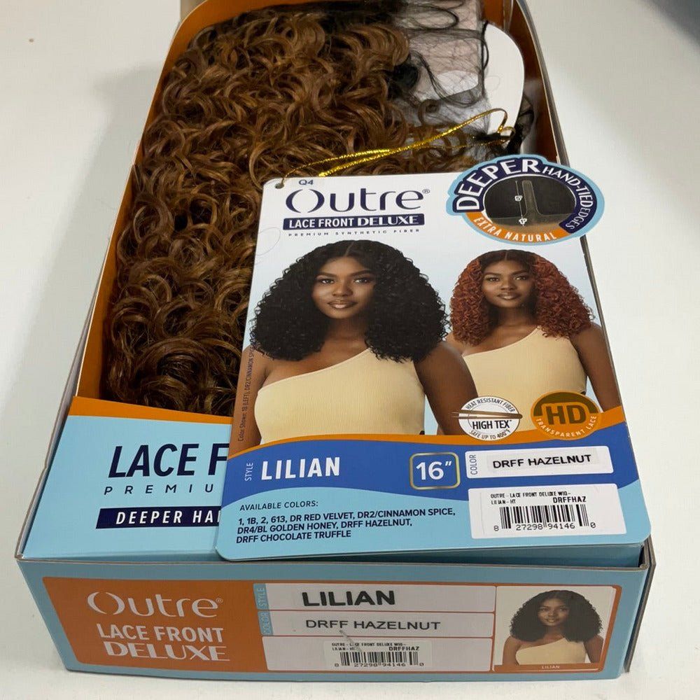 Outre Lace Front Deluxe Synthetic HD Lace Front Wig - Lilian - Beauty Exchange Beauty Supply