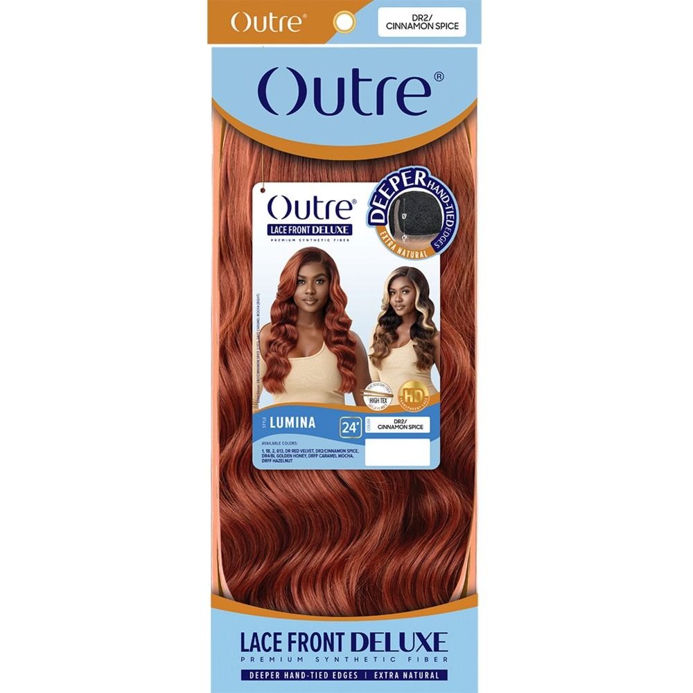 Outre Lace Front Deluxe Synthetic HD Lace Front Wig - Lumina - Beauty Exchange Beauty Supply