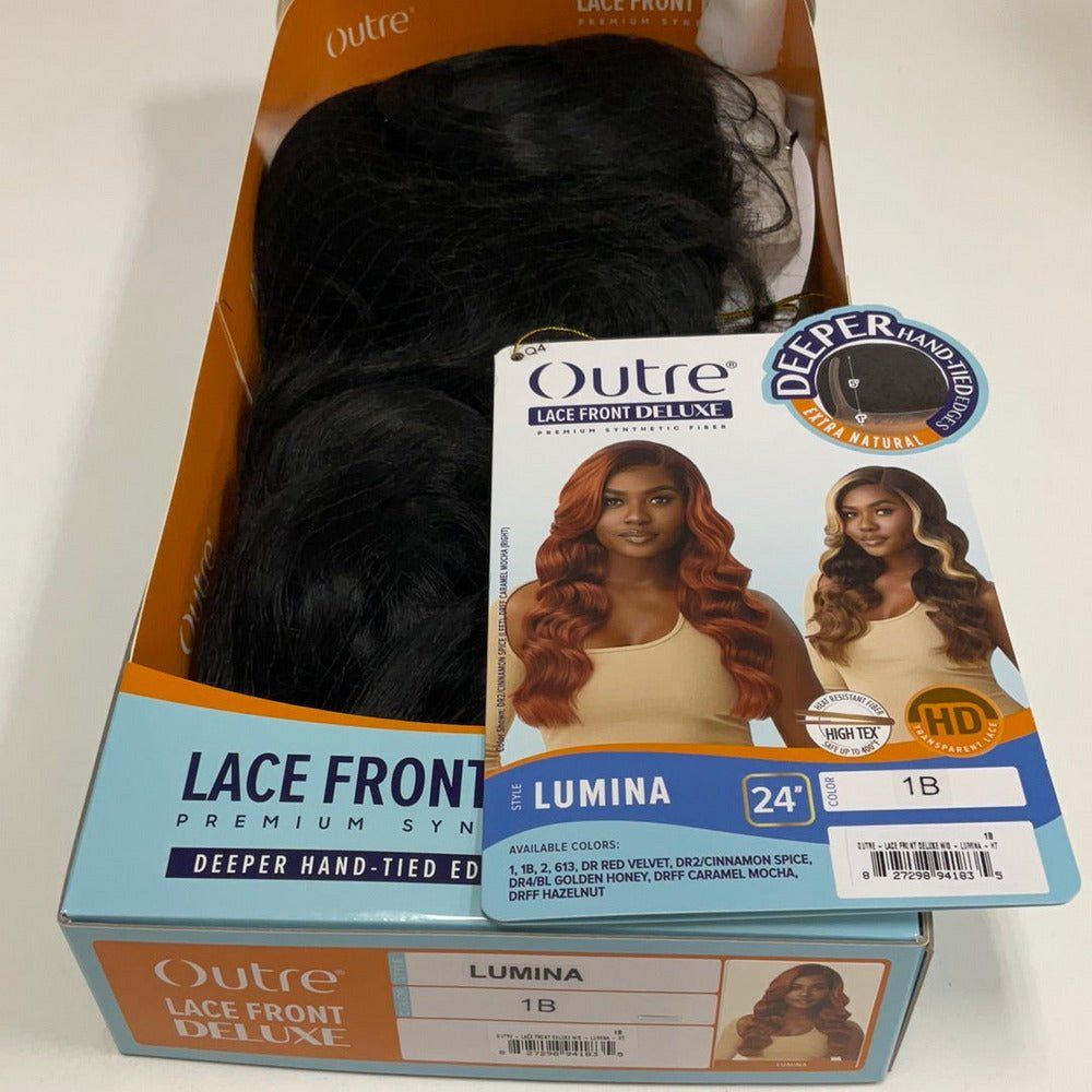 Outre Lace Front Deluxe Synthetic HD Lace Front Wig - Lumina - Beauty Exchange Beauty Supply