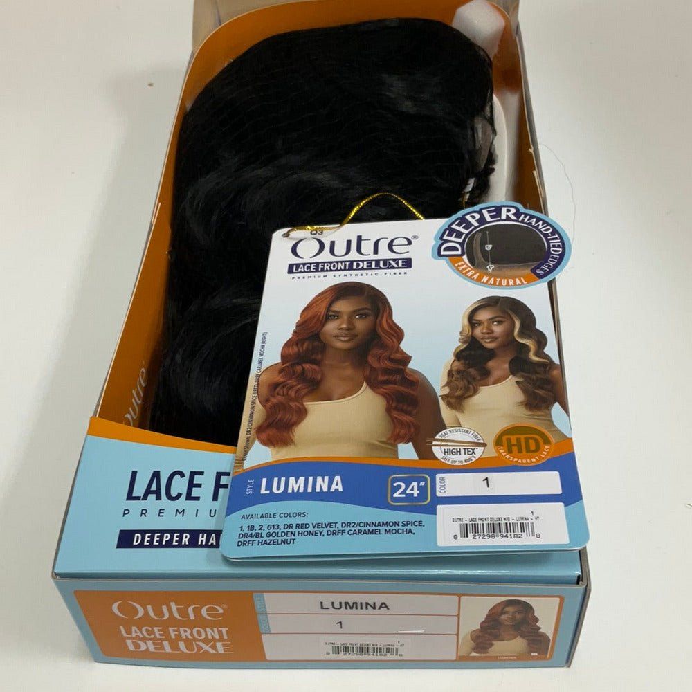 Outre Lace Front Deluxe Synthetic HD Lace Front Wig - Lumina - Beauty Exchange Beauty Supply