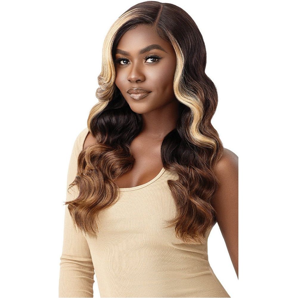 Outre Lace Front Deluxe Synthetic HD Lace Front Wig - Lumina - Beauty Exchange Beauty Supply