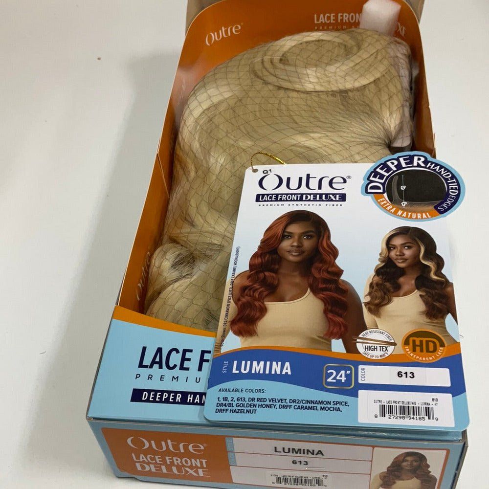 Outre Lace Front Deluxe Synthetic HD Lace Front Wig - Lumina - Beauty Exchange Beauty Supply