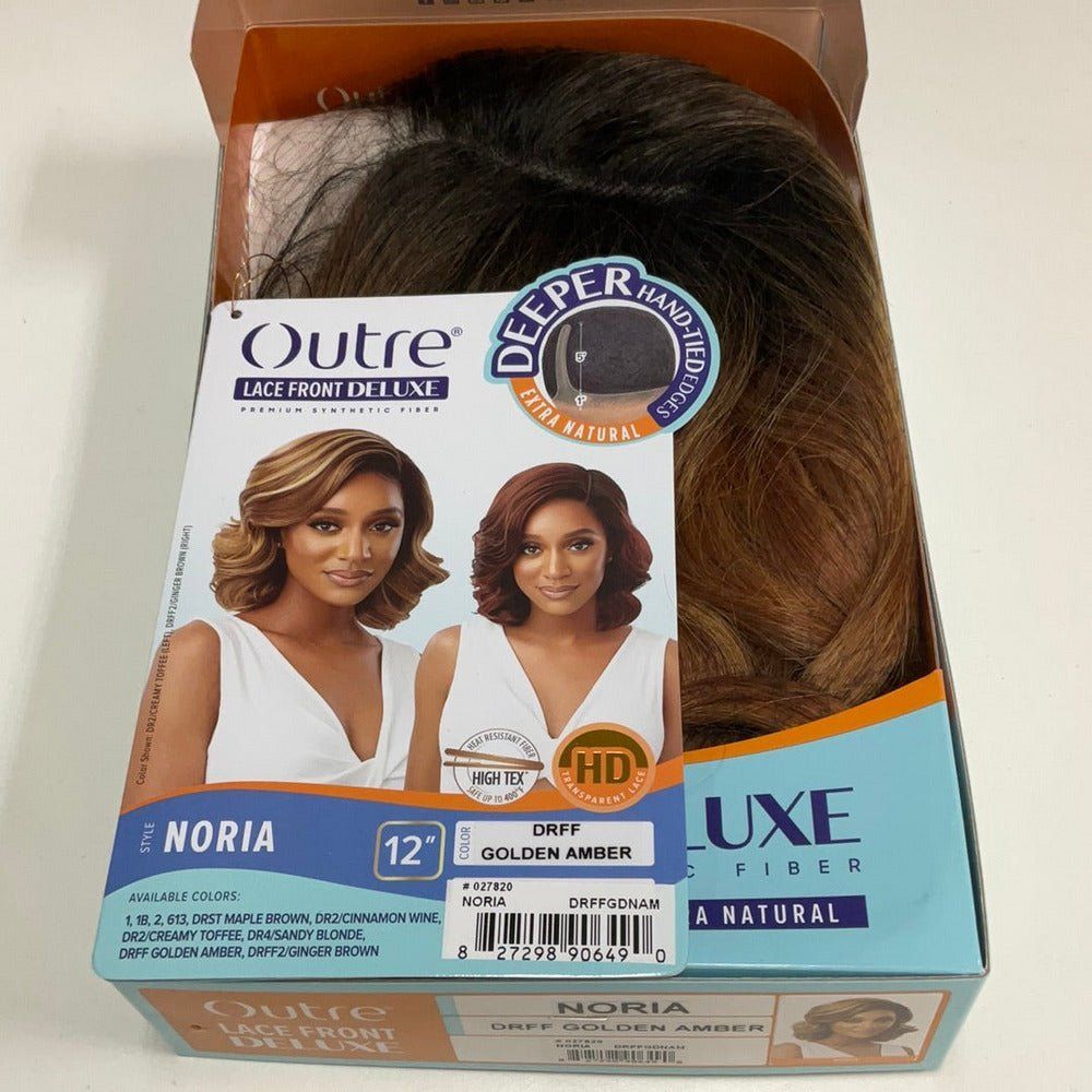 Outre Lace Front Deluxe Synthetic HD Lace Front Wig - Noria - Beauty Exchange Beauty Supply