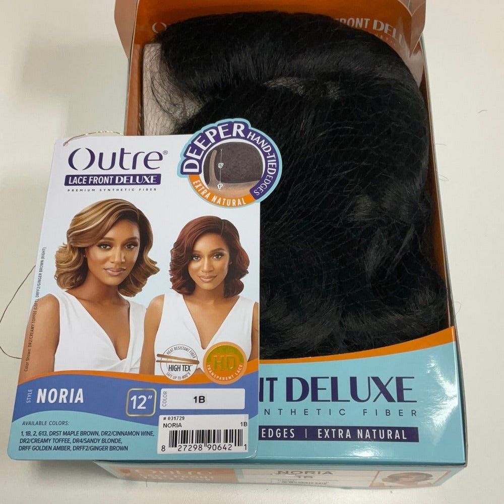 Outre Lace Front Deluxe Synthetic HD Lace Front Wig - Noria - Beauty Exchange Beauty Supply