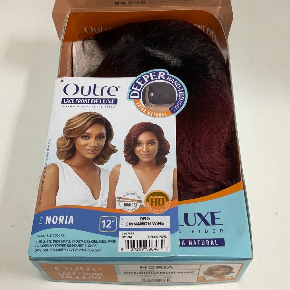 Outre Lace Front Deluxe Synthetic HD Lace Front Wig - Noria - Beauty Exchange Beauty Supply