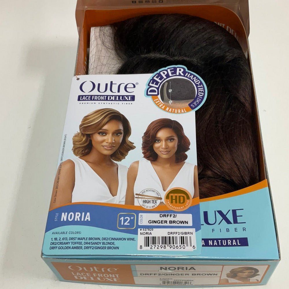 Outre Lace Front Deluxe Synthetic HD Lace Front Wig - Noria - Beauty Exchange Beauty Supply