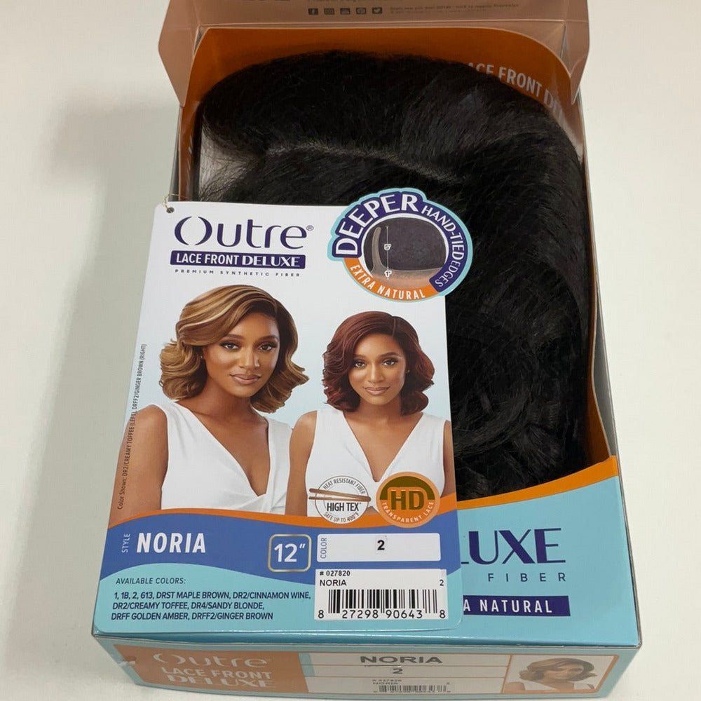 Outre Lace Front Deluxe Synthetic HD Lace Front Wig - Noria - Beauty Exchange Beauty Supply