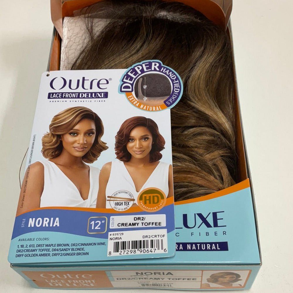 Outre Lace Front Deluxe Synthetic HD Lace Front Wig - Noria - Beauty Exchange Beauty Supply